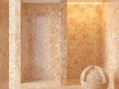 Marble wall 71 3D model