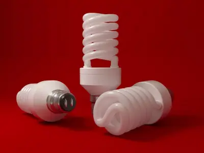 Bulb Energy Saver 3D model