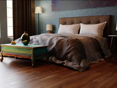 Bedroom model 3D model