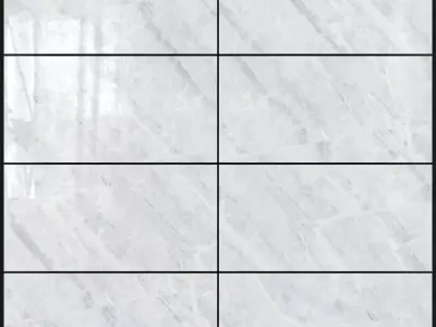 Decovita Nambia White 600x1200 3D model