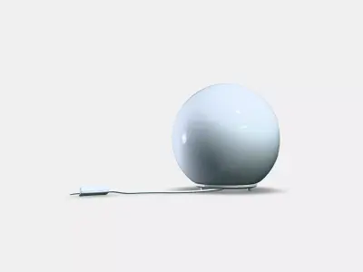 FADO Table lamp Low-poly 3D model