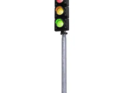 Traffic Light 3D model