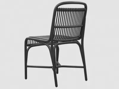 Gata chair Expormim Low-poly 3D model