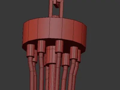 Melissa Chandelier 3D model