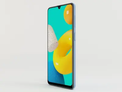Samsung Galaxy M32 3D model