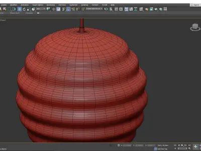 Clarity Pendant Light with Quick Connect Low-poly 3D model