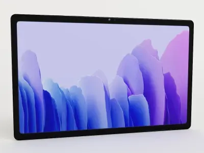  Samsung Galaxy Tab A7 3D model