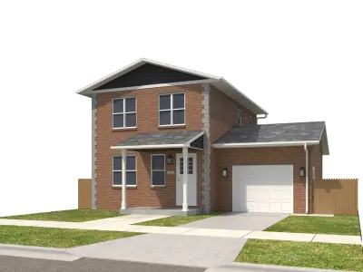 House-033 3D model
