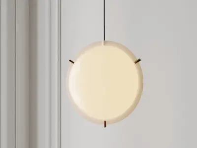 Clam Pendant by Daniel Schofield 3D model