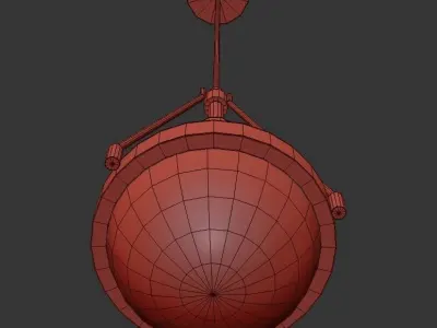 EAST PENDANT 3D model