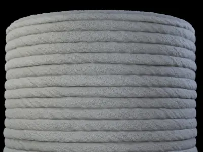 3D Printed Concrete Wall Substance PBR Material and textures Texture