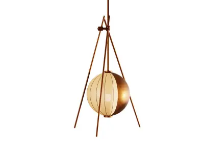 Hotel Lamp 3D model