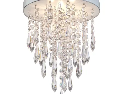 ZYDTRIP Modern Chandelier 3D model
