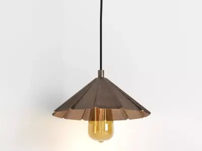 Hanging lamp LOFT HOUSE P-79 3D model
