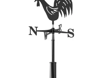 Weathervane Rooster 3D model
