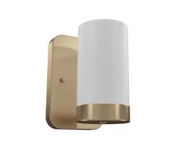 Elevate 1-Light Bath Vanity Wall Light 3D model