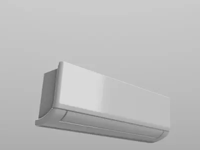 Diorama Air Conditioner Units AC sets 3D print model