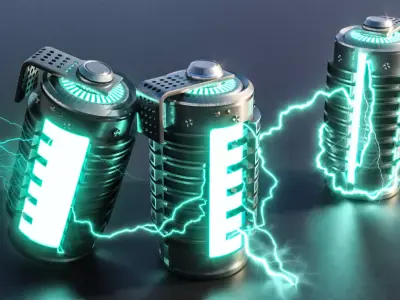 SCIFI Lightning Granade 3D model