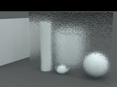 Glasses s Bumps 3D model