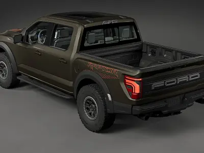  2024 Ford F-150 Raptor 