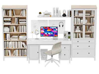 IKEA - Office workplace - Office workplace 15 3D model