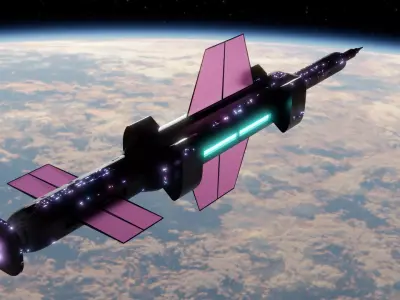 Spacestation 3D model