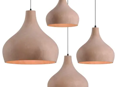 Ceiling lamp 3D model 21