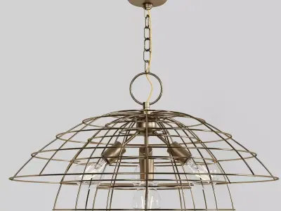 Brooklyn  Light Chandelier Free 3D print model