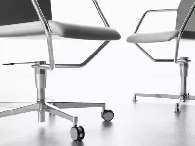 Tempo Low Back 3D model