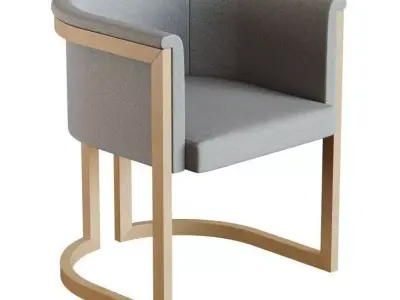 Armchair las vegas 3D model