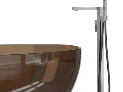 ABBER Kristall AT9701Onyx 3D model