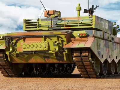  ZTZ Type 99 Chinese Tank 