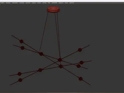 Odeon Light Costella Low-poly 3D model