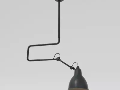 Lamp Gras N 312 L Free 3D model