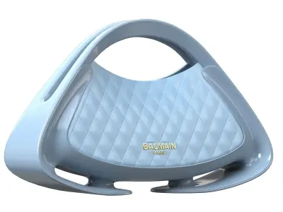 Balmain Jolie Madame Bag Low-poly 3D model