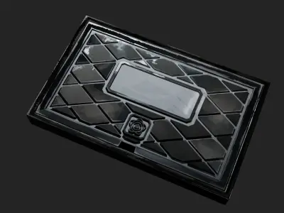 Gutter cover5 3D model