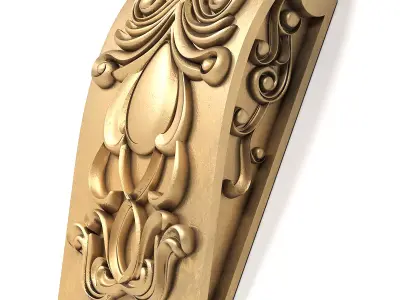 Corbel-4 3D model
