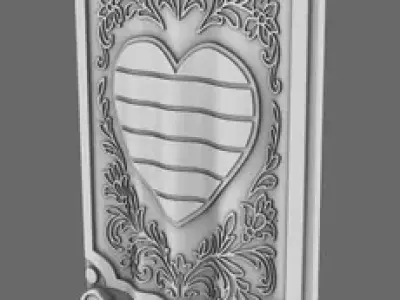 Pride Marines Battle Standard NOHAND 3D print model