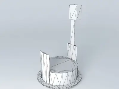 Thorn Chalice LV fixed Free 3D model