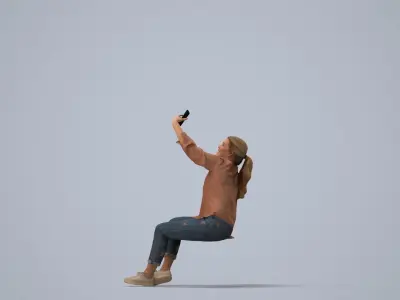 00128Kiera011 3D model