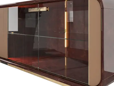 Turri - Eclipse - Vitrine 3D model