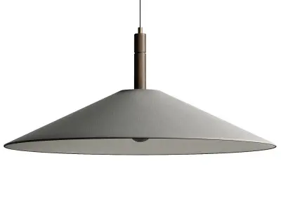 West Elm Devon Pendant Lamp 3D model