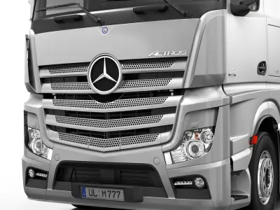  Mercedes Actros StreamSpase 