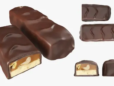  3D Photogrammetry Food Bundle 07 