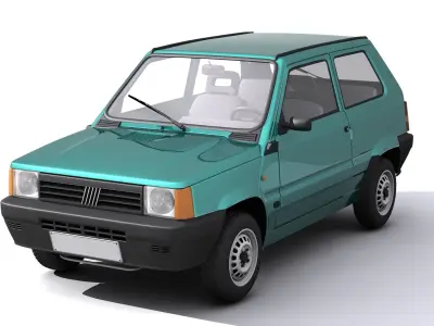  Fiat Panda 