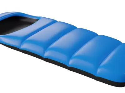 Sleeping Bag 3D model