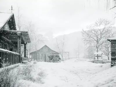 Minnies haberdashery 3D model