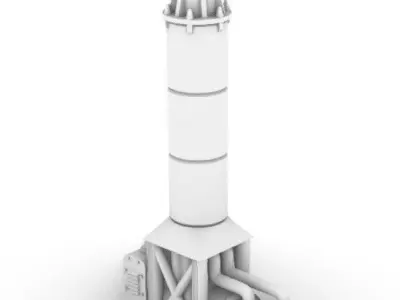 Refinery Boiler I 3D print model