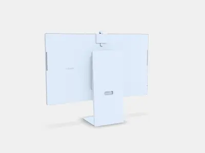 32 Smart monitor M8 M80C UHD - LS32CM801UUXDU 3D model