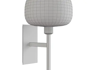 Jamie Young Scando Mod Wall Sconce Low-poly 3D model